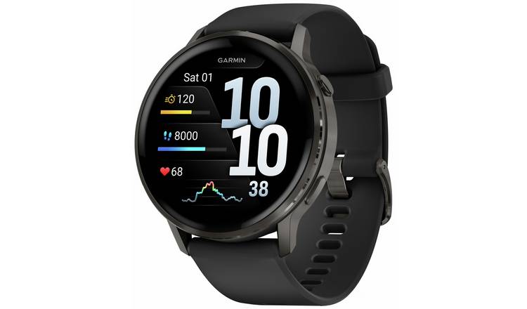 Garmin Venu 4 45mm GPS Fitness Smart Watch - Black