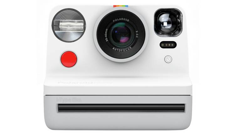 Polaroid Now i-Type Instant Camera - White
