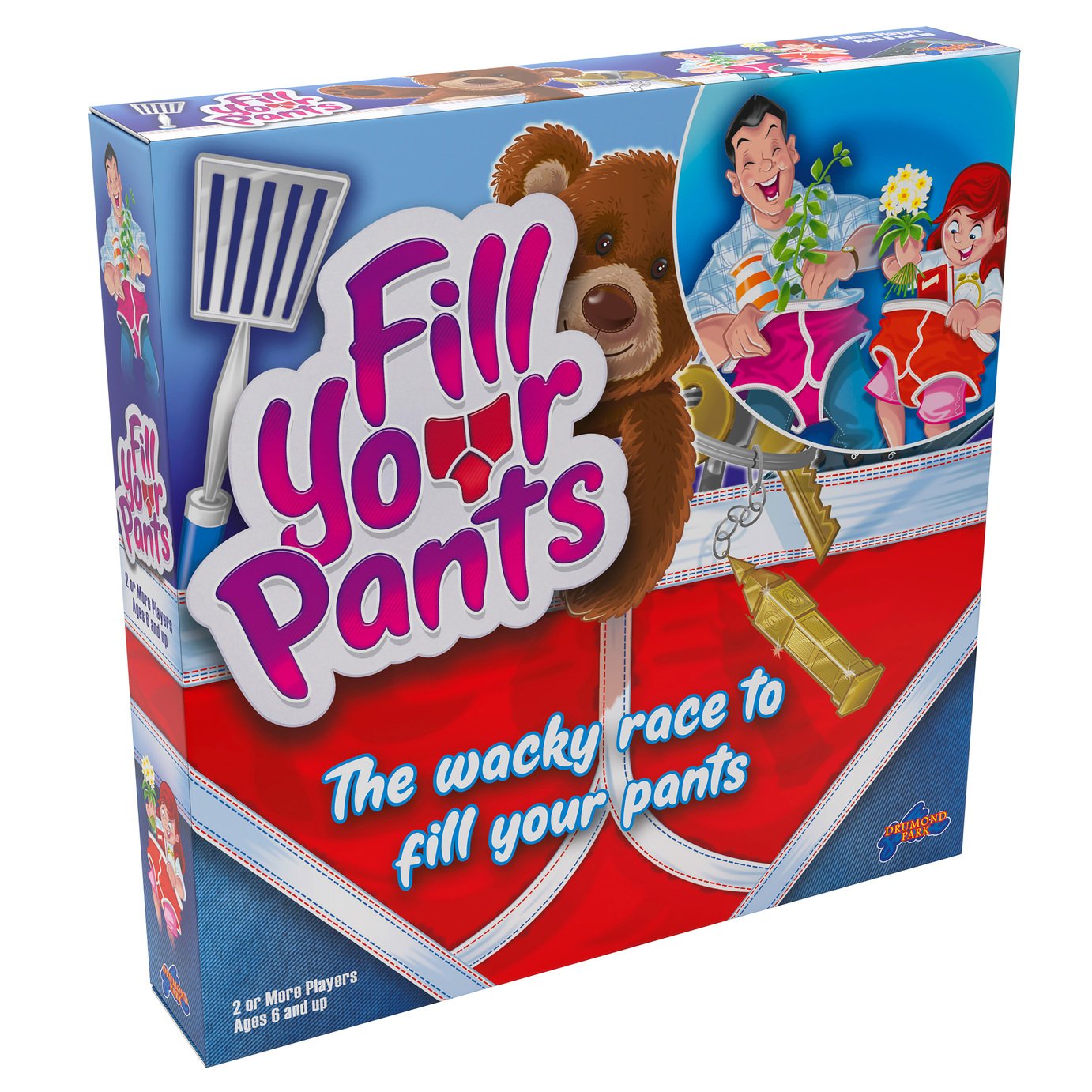 Fill Your Pants Game Review