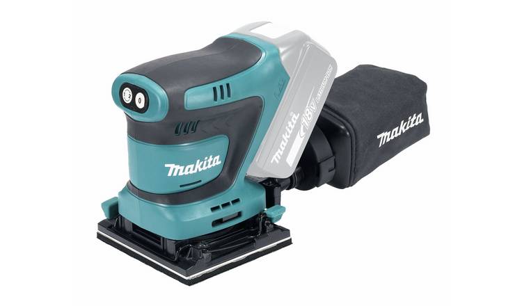 Makita Cordless 2-Speed Control Finishing Sander - 18V
