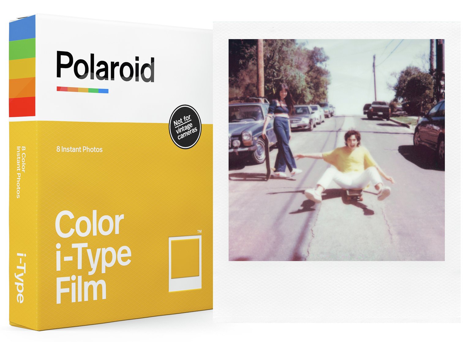 Polaroid i-Type Colour Film Review