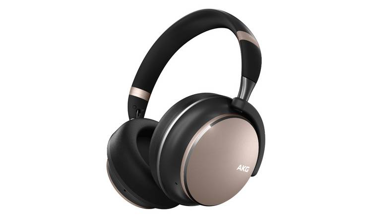 AKG Y600NC Over-Ear Wireless Headphones - Gold