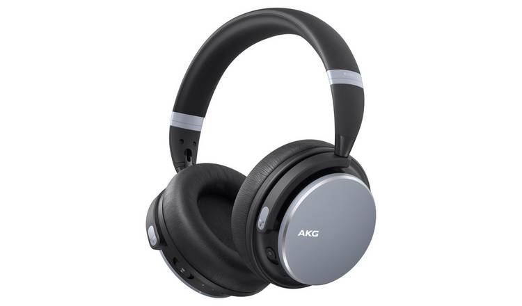 AKG Y600NC Over-Ear Wireless Headphones - Silver