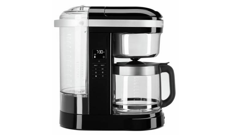 KitchenAid 5KCM1209BOB Drip Filter Coffee Machine - Black