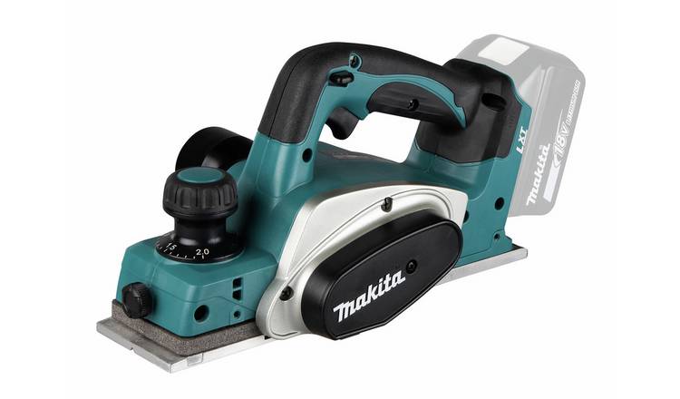 Makita Cordless Soft Grip Planer - 18V