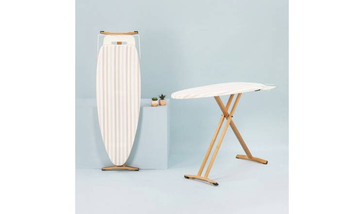 Minky Heritage 130x47cm Ironing Board - Premium Wood
