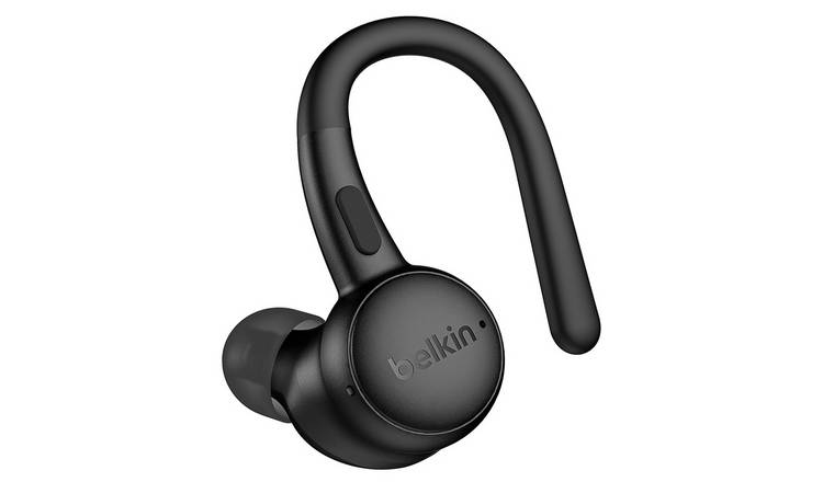 Belkin SoundForm ActiveFit Wireless Sports Earbuds - Black
