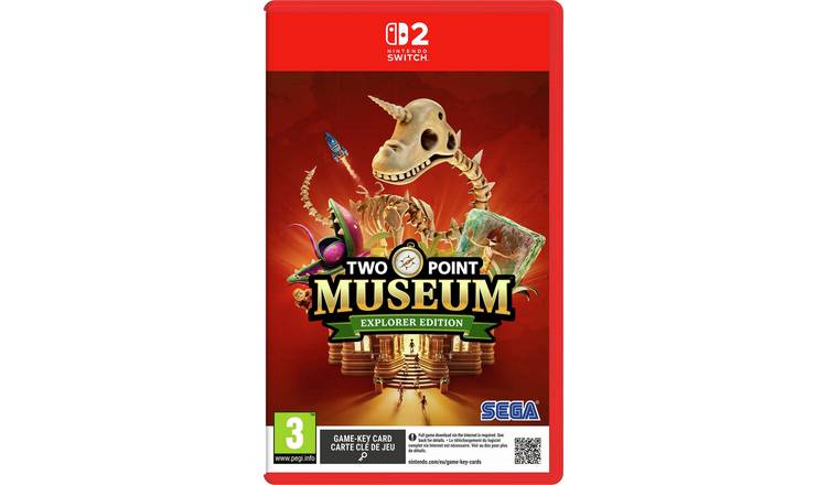 Two Point Museum: Explorer Edition Nintendo Switch 2 Game