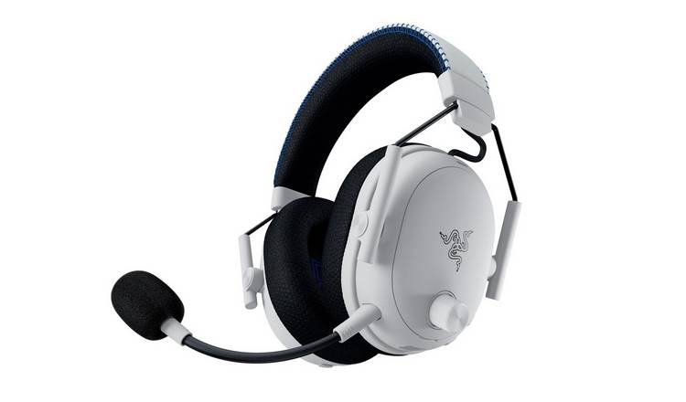 Razer BlackShark Pro V3 Wireless PS5 Gaming Headset - White