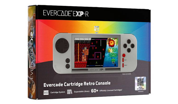Evercade EXP-R Handheld Retro Gaming Console