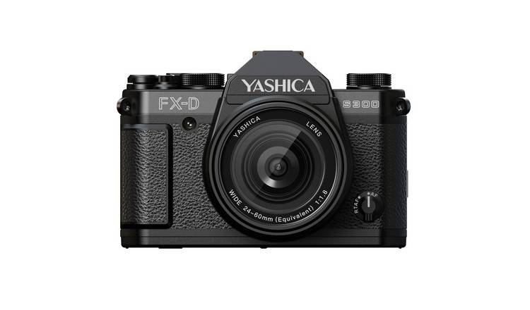 Yashica FX-D S300 50MP Digital Film Simulation Camera -Black