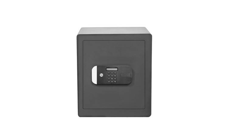 Yale Max Security Office Safe - Black