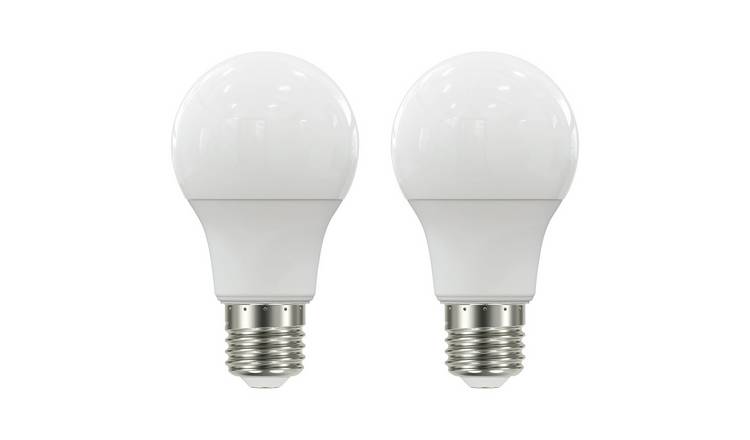 Argos Home 3.4W LED Standard E27 Light Bulb - 2 Pack
