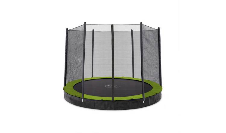 Plum Play 8ft In-Ground Springsafe Trampoline and Enclosure
