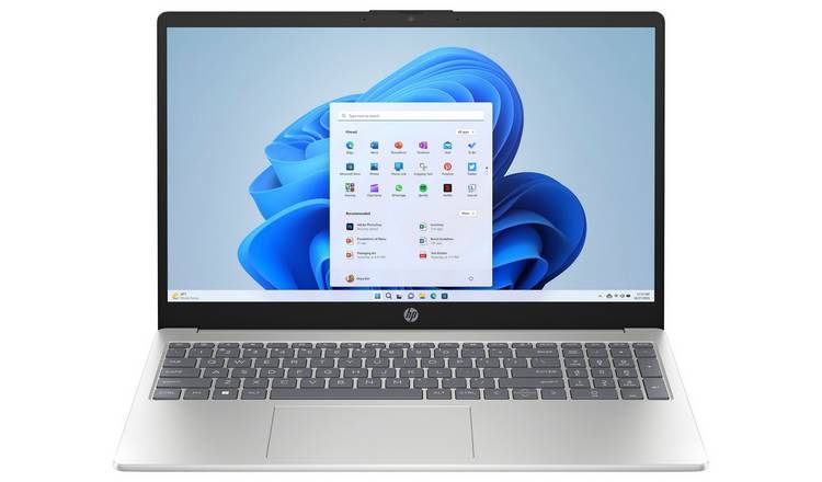 HP BM2U3EA 15.6in R5 16GB 512GB Laptop - Silver