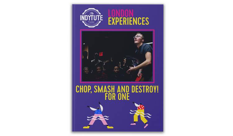 Chop Smash And Destroy For One Gift Experience