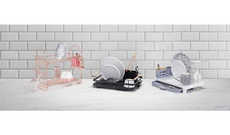 Argos 2 tier dish rack new arrivals