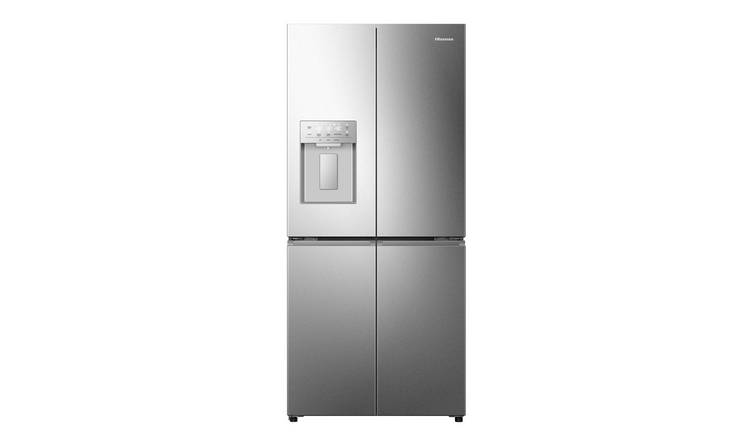 Hisense RQ5P470SYID American Fridge Freezer -Stainless Steel