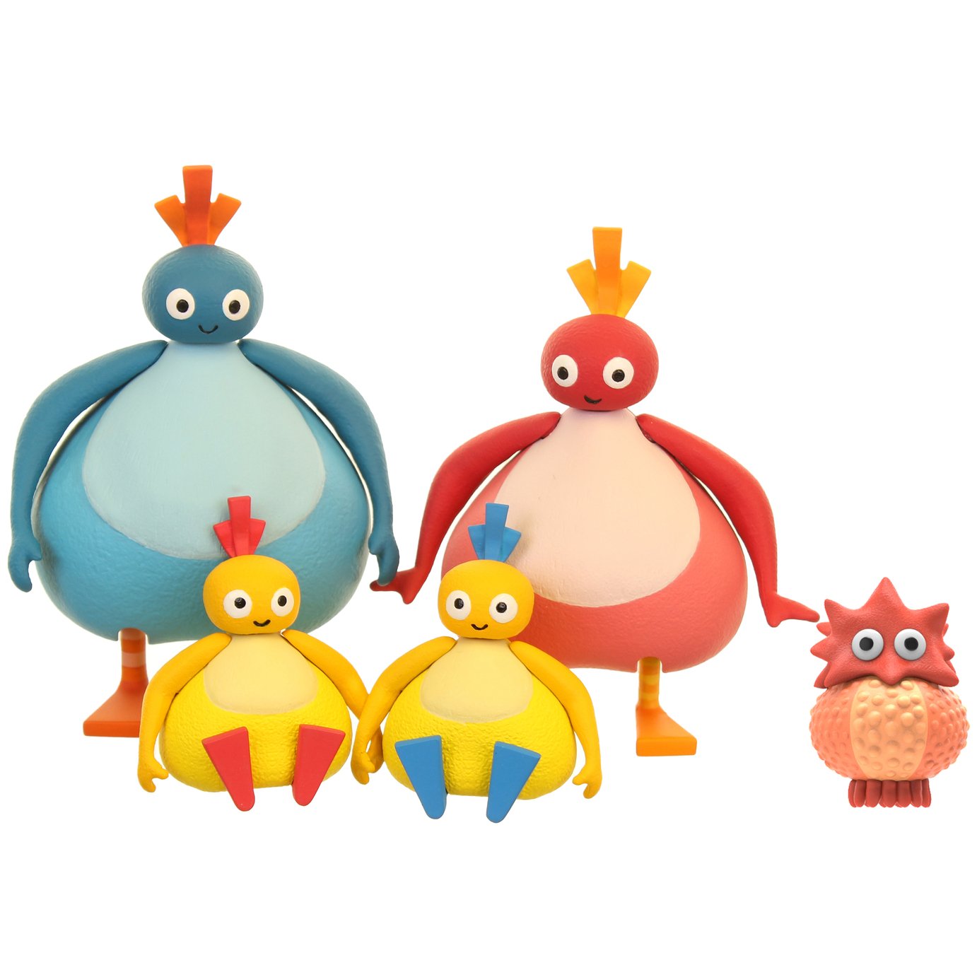 twirlywoos figures set