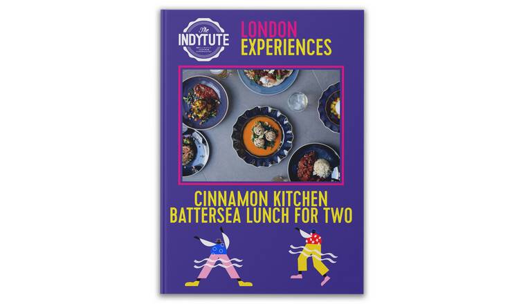 Cinnamon Kitchen Battersea Lunch For Two Gift Experience