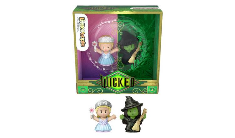 Little People Collector Wicked For Good Movie Figures