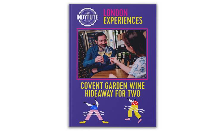 Covent Garden Wine Hideaway For Two Gift Experience