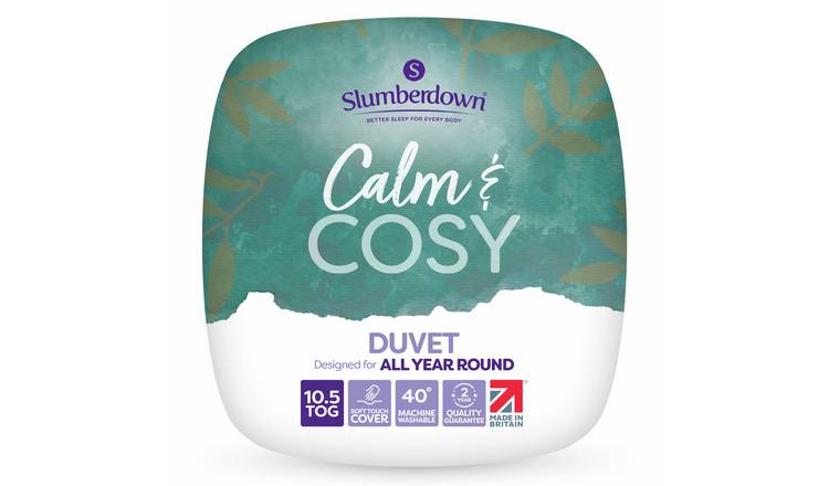 Slumberdown Calm & Cosy 10.5 Tog Duvet - Superking