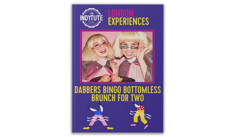 Dabbers Bingo Bottomless Brunch For Two Gift Experience