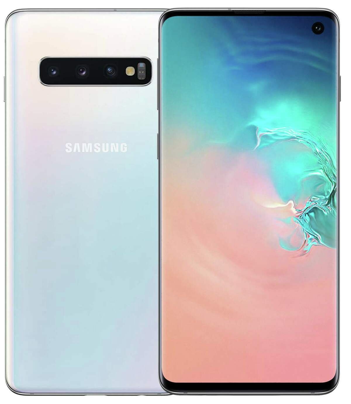SIM Free Refurbished Samsung S10 128GB Mobile Phone - White