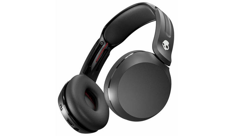 Skullcandy ICON 180 On-Ear Wireless Headphones - True Black