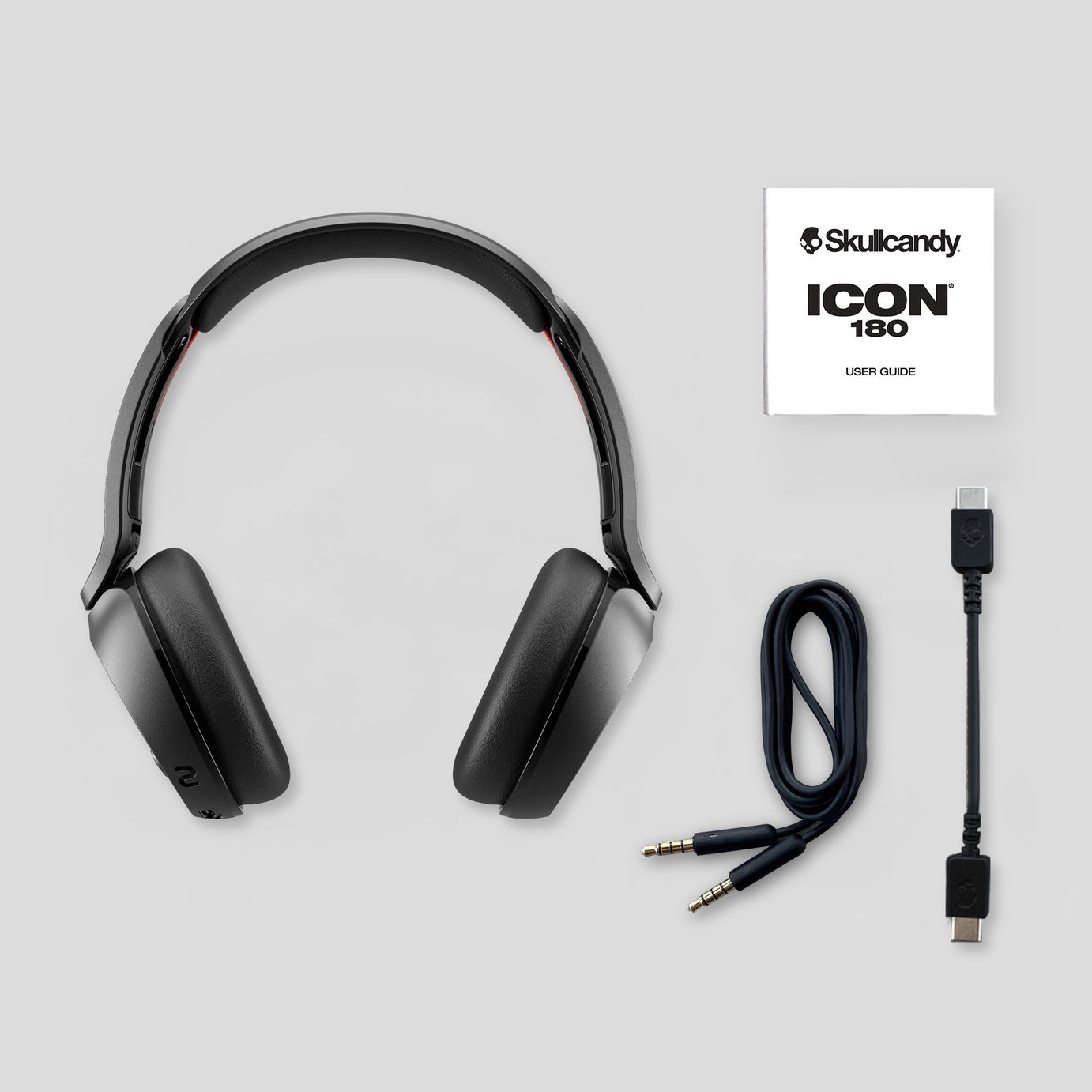 Skullcandy Icon Soft 有線ヘッドホン Skullcandy Icon Soft 有線ヘッドホン Skullcandy Icon ANC - On-Ear