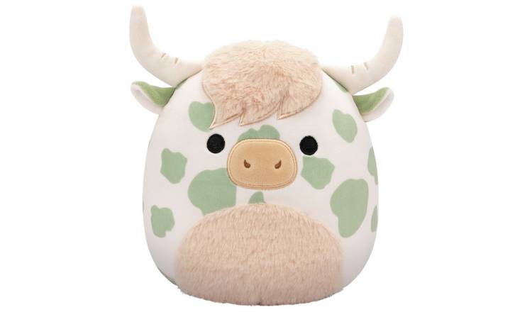 Squishmallows 7.5" Highland Spotted Cow Plush