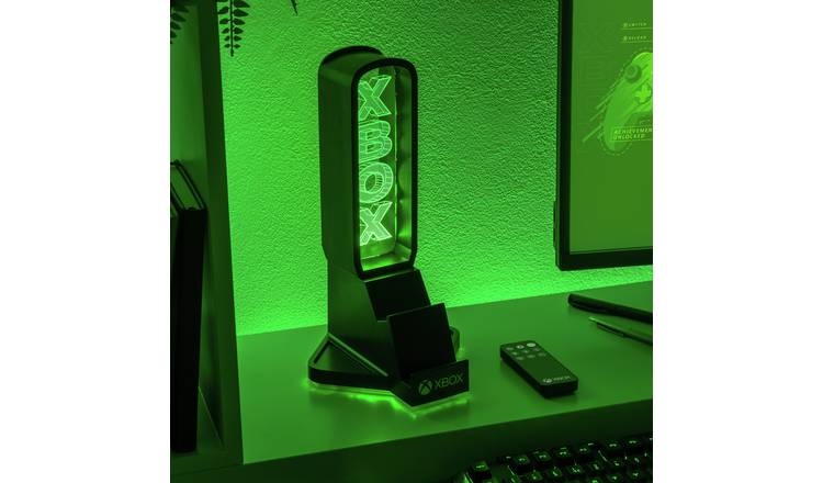 Xbox Desk Headphone Stand Light - Black