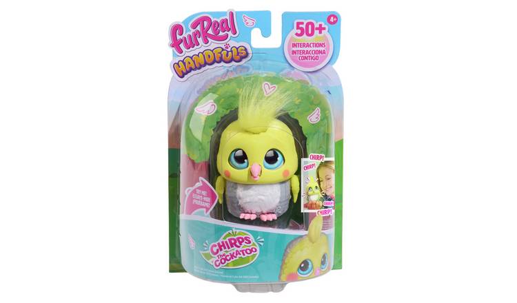 furReal Chirps The Cockatoo Interactive Soft Toy