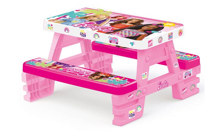 Barbie 4-Seater Picnic Table