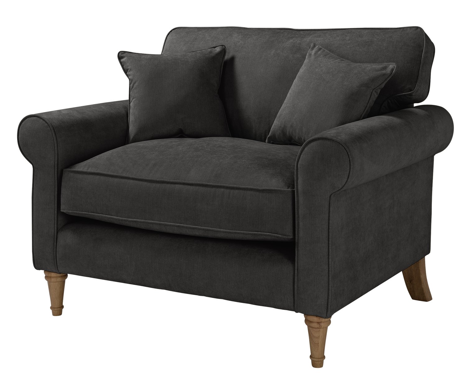 Argos Home William Fabric Chair & Corner Sofa Review