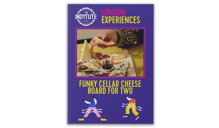 Funky Cellar Cheese Board For Two Gift Experience