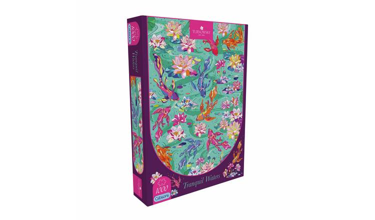 House of Turnowsky Tranquil Waters 1000 Piece Jigsaw Puzzle