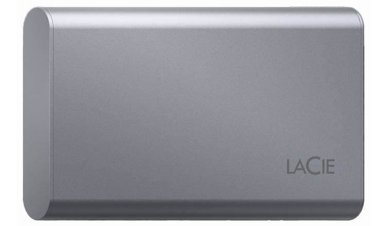 LaCie 1TB USB-C Mobile SSD - Space Grey