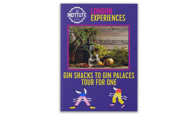 Gin Shacks To Gin Palaces Tour For One Gift Experience