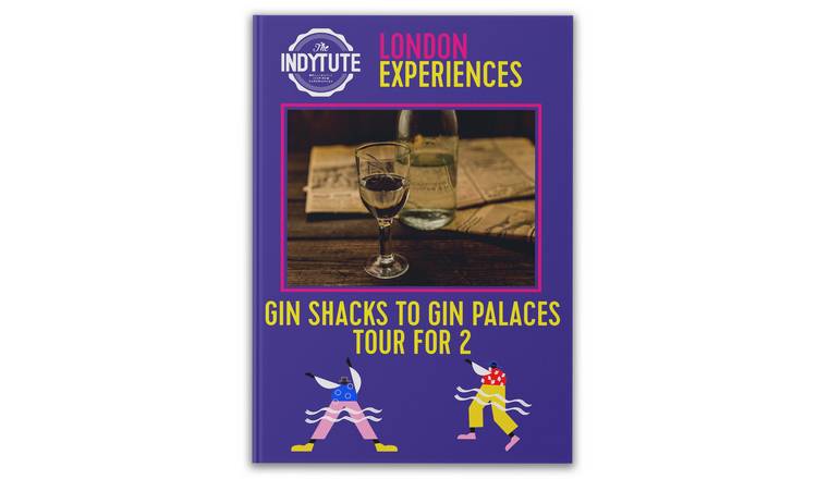 Gin Shacks to Gin Palaces Tour For Two Gift Experience