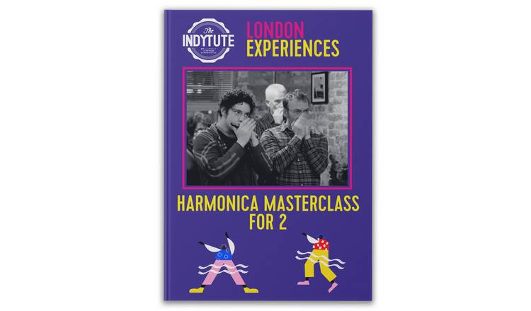 Harmonica Masterclass For Two Gift Experience