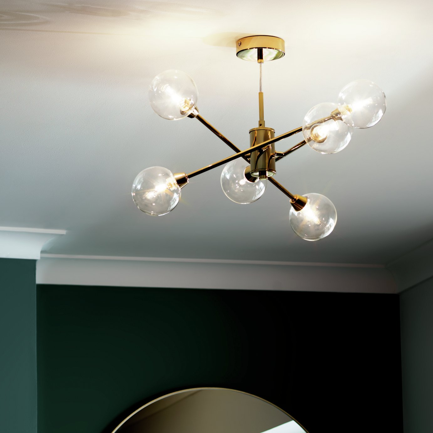 Argos Home 6 Light Sputnik Pendant Review