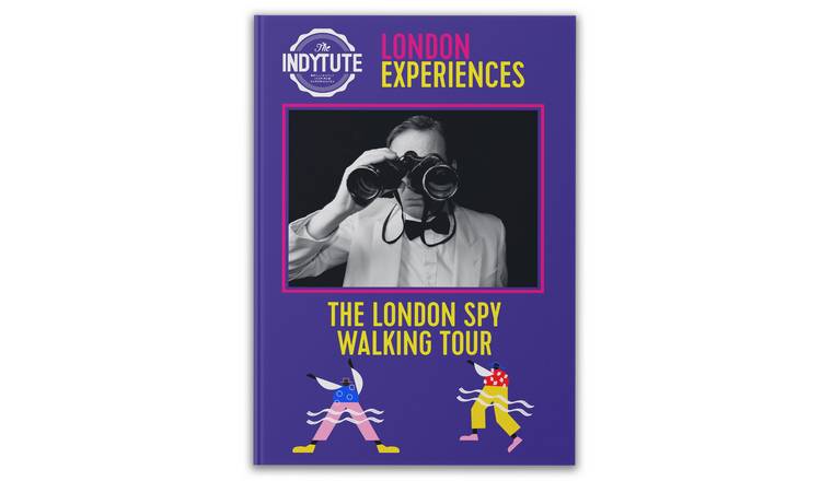 London Spy Walking Tour For Two Gift Experience