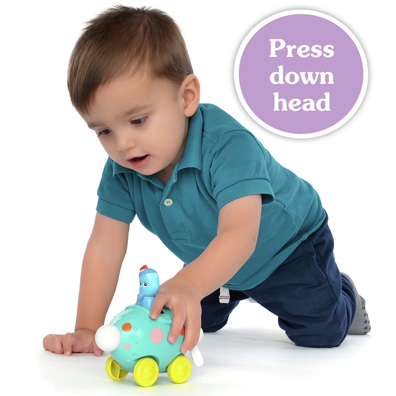 In The Night Garden Press and Go Iggle Piggle Review