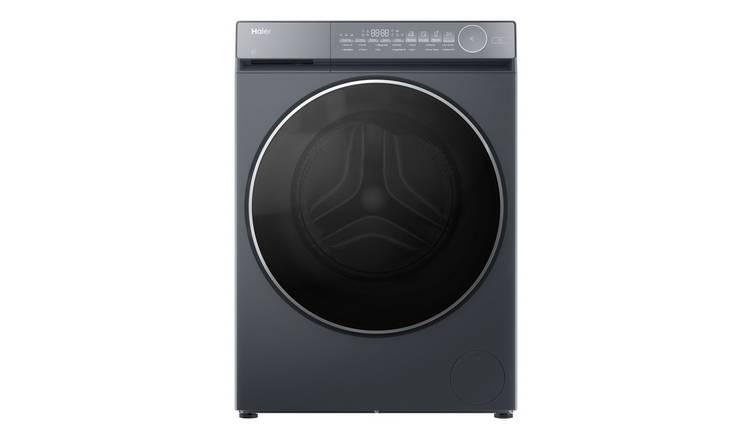 Haier HWD100B14367GUUK 10/6KG 1400 Washer Dryer - Graphite