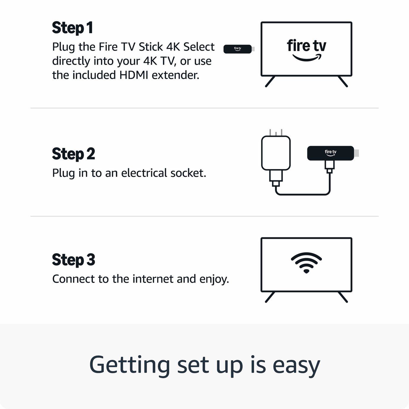 Buy Amazon Fire TV Stick 4K Select with Alexa and Live TV | Smart