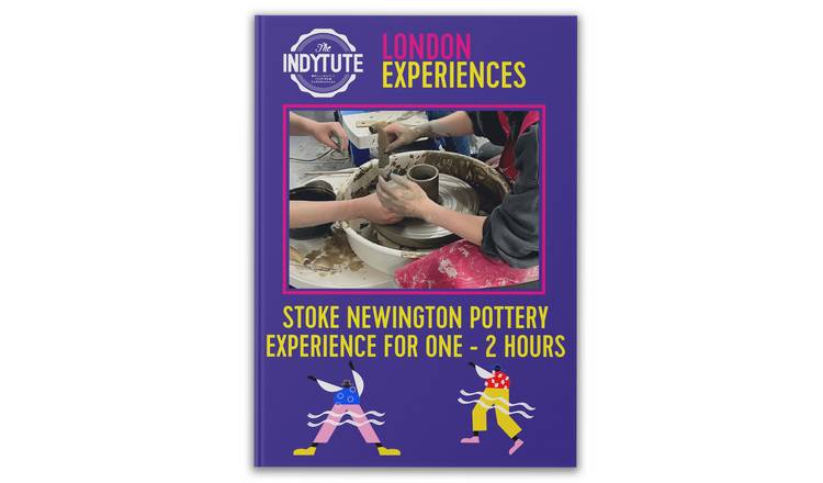 Stoke Newington Pottery Activity For One Gift Experience