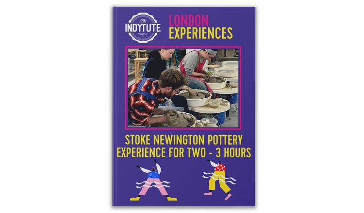 Stoke Newington Pottery Activity For Two Gift Experience