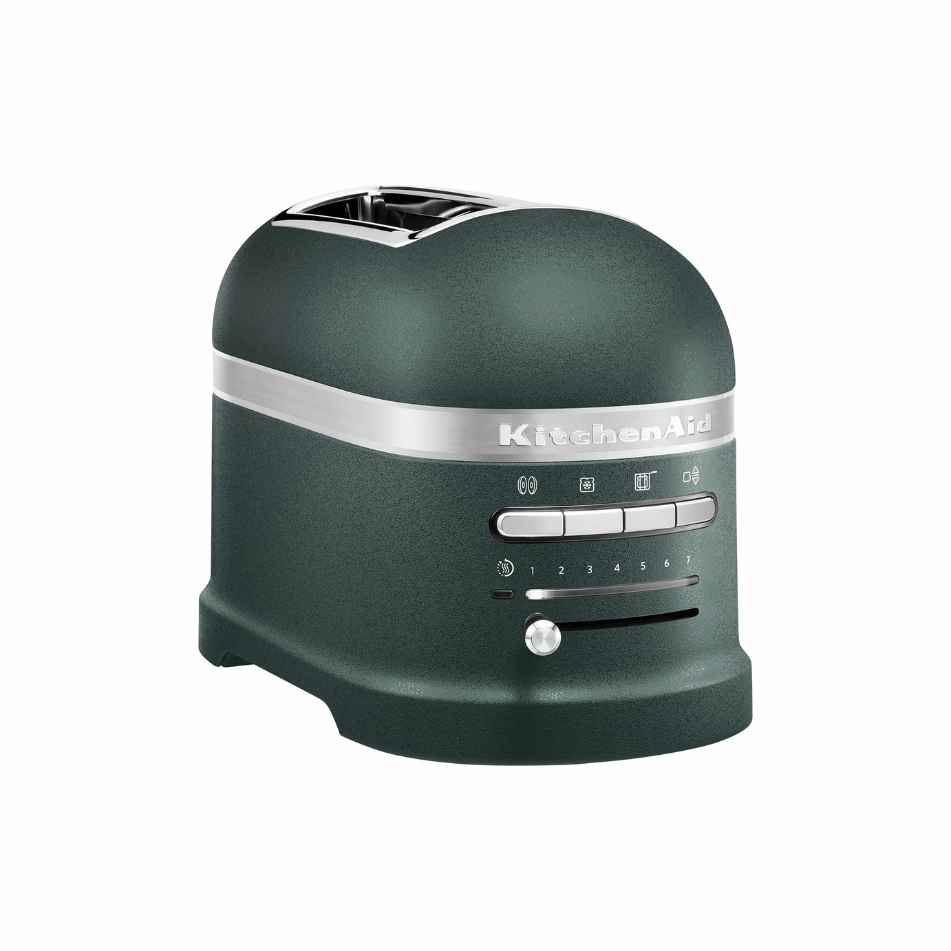 KitchenAid 5KMT2204BPP Artisan 2 Slice Toaster Pebbled Palm